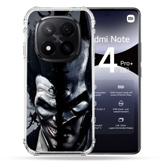 Coque Renforcée Pour Xiaomi Redmi Note 14 PRO PLUS 5G Batman Joker
