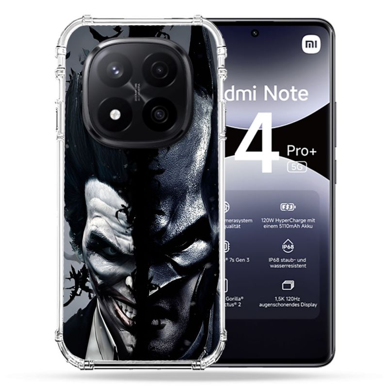Coque Renforcée Pour Xiaomi Redmi Note 14 PRO PLUS 5G Batman Joker