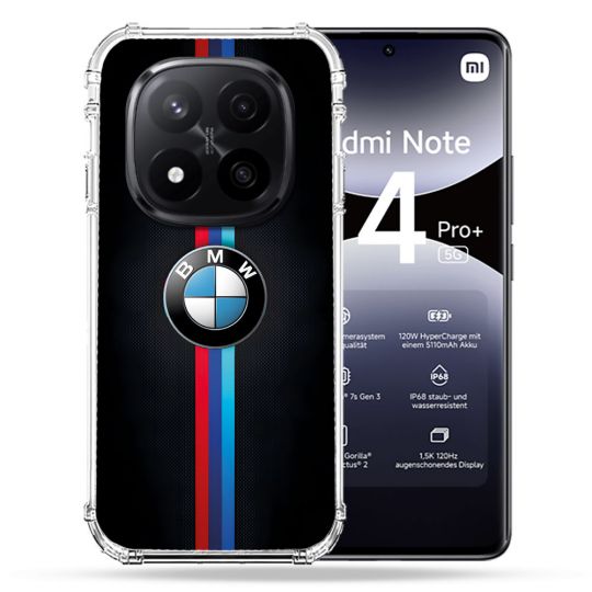 Coque Renforcée Pour Xiaomi Redmi Note 14 PRO PLUS 5G BMW Logo
