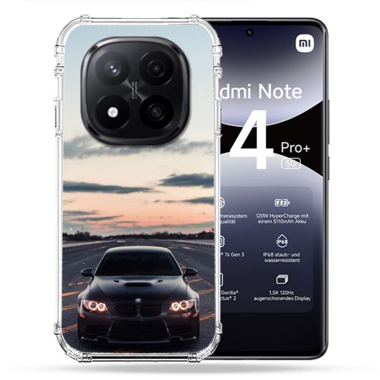 Coque Renforcée Pour Xiaomi Redmi Note 14 PRO PLUS 5G BMW Serie