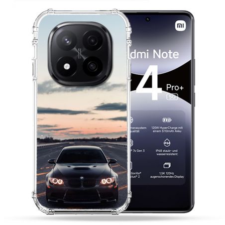 Coque Renforcée Pour Xiaomi Redmi Note 14 PRO PLUS 5G BMW Serie