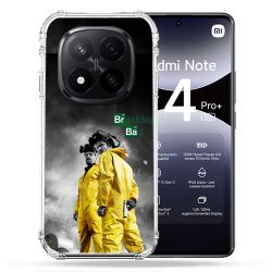 Coque Renforcée Pour Xiaomi Redmi Note 14 PRO PLUS 5G Breaking Bad Affiche