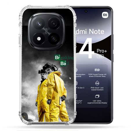 Coque Renforcée Pour Xiaomi Redmi Note 14 PRO PLUS 5G Breaking Bad Affiche