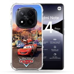 Coque Renforcée Pour Xiaomi Redmi Note 14 PRO PLUS 5G Cars Affiche