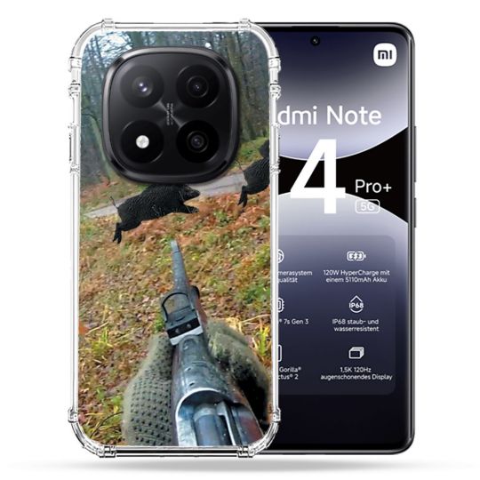 Coque Renforcée Pour Xiaomi Redmi Note 14 PRO PLUS 5G Chasse Vision Tir