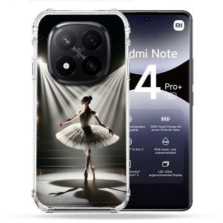 Coque Renforcée Pour Xiaomi Redmi Note 14 PRO PLUS 5G Danseuse Lumière