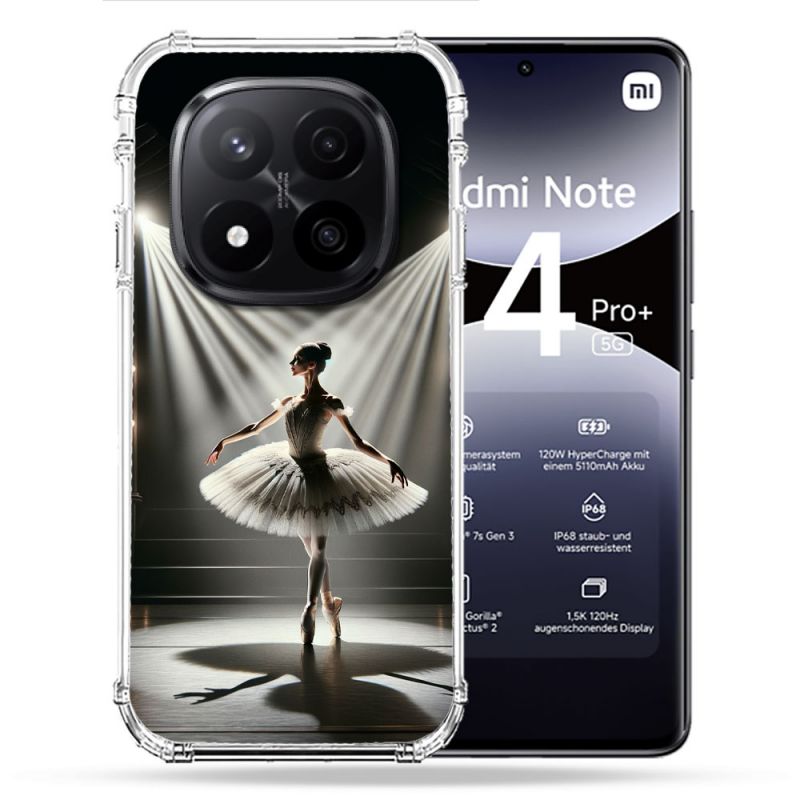 Coque Renforcée Pour Xiaomi Redmi Note 14 PRO PLUS 5G Danseuse Lumière