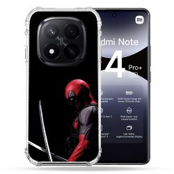 Coque Renforcée Pour Xiaomi Redmi Note 14 PRO PLUS 5G Deadpool Epee