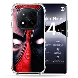 Coque Renforcée Pour Xiaomi Redmi Note 14 PRO PLUS 5G Deadpool Yeux