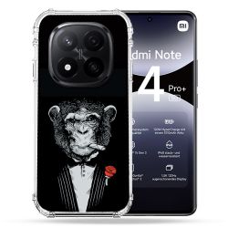 Coque Renforcée Pour Xiaomi Redmi Note 14 PRO PLUS 5G Decale Singe Mafia