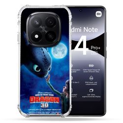 Coque Renforcée Pour Xiaomi Redmi Note 14 PRO PLUS 5G Dragons Affiche