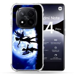 Coque Renforcée Pour Xiaomi Redmi Note 14 PRO PLUS 5G Fantastique Fee Lune