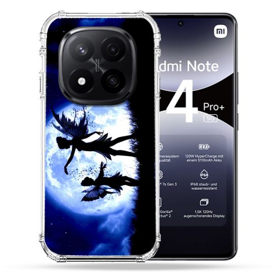 Coque Renforcée Pour Xiaomi Redmi Note 14 PRO PLUS 5G Fantastique Fee Lune