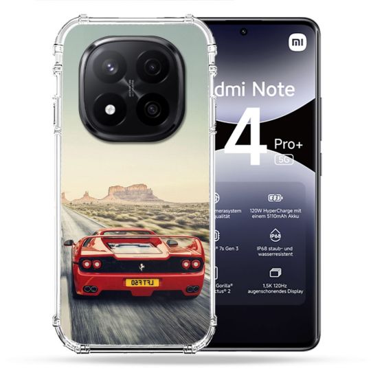 Coque Renforcée Pour Xiaomi Redmi Note 14 PRO PLUS 5G Ferrari F50