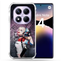 Coque Renforcée Pour Xiaomi Redmi Note 14 PRO 4G Harley Quinn Batte