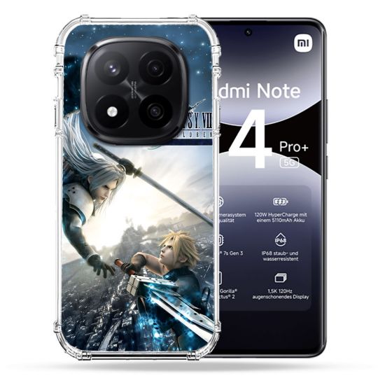 Coque Renforcée Pour Xiaomi Redmi Note 14 PRO PLUS 5G Final Fantaisy