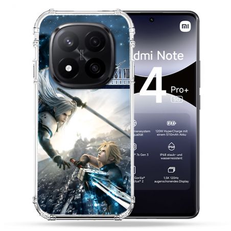 Coque Renforcée Pour Xiaomi Redmi Note 14 PRO PLUS 5G Final Fantaisy