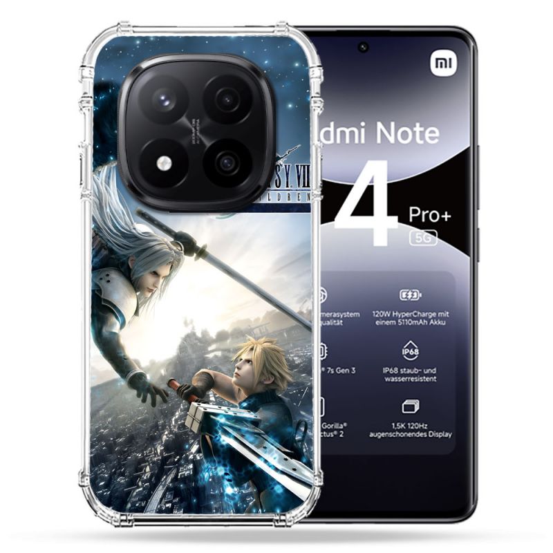 Coque Renforcée Pour Xiaomi Redmi Note 14 PRO PLUS 5G Final Fantaisy