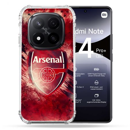 Coque Renforcée Pour Xiaomi Redmi Note 14 PRO PLUS 5G Foot Arsenal