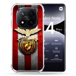 Coque Renforcée Pour Xiaomi Redmi Note 14 PRO PLUS 5G Foot Benfica