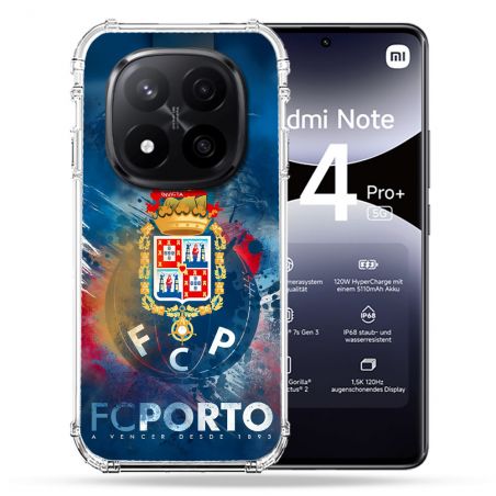 Coque Renforcée Pour Xiaomi Redmi Note 14 PRO PLUS 5G Foot FC Porto