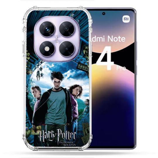 Coque Renforcée Pour Xiaomi Redmi Note 14 PRO 4G Harry Potter Azkaban