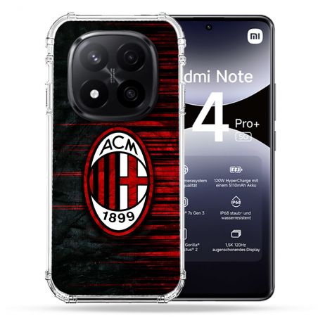 Coque Renforcée Pour Xiaomi Redmi Note 14 PRO PLUS 5G Foot Milan AC