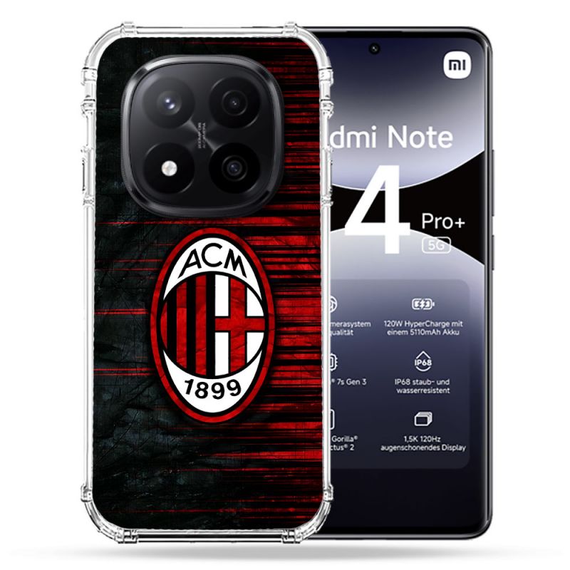 Coque Renforcée Pour Xiaomi Redmi Note 14 PRO PLUS 5G Foot Milan AC