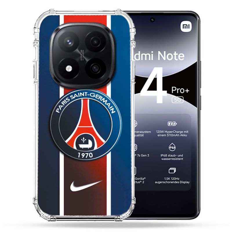 Coque Renforcée Pour Xiaomi Redmi Note 14 PRO PLUS 5G Foot PSG 1970