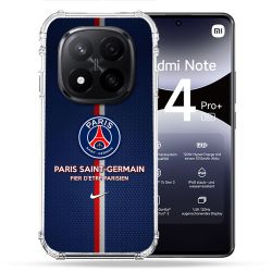 Coque Renforcée Pour Xiaomi Redmi Note 14 PRO PLUS 5G Foot PSG Fier