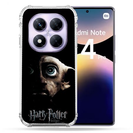 Coque Renforcée Pour Xiaomi Redmi Note 14 PRO 4G Harry Potter Hollows Dobby