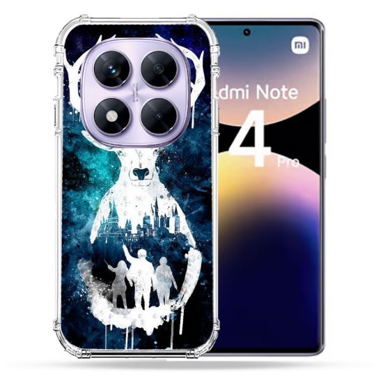 Coque Renforcée Pour Xiaomi Redmi Note 14 PRO 4G Harry Potter Patronome