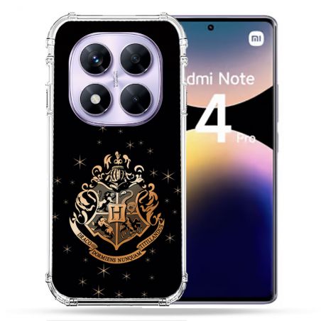 Coque Renforcée Pour Xiaomi Redmi Note 14 PRO 4G Harry Potter Poudlard