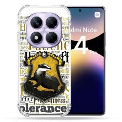 Coque Renforcée Pour Xiaomi Redmi Note 14 PRO 4G Harry Potter Poursouffle