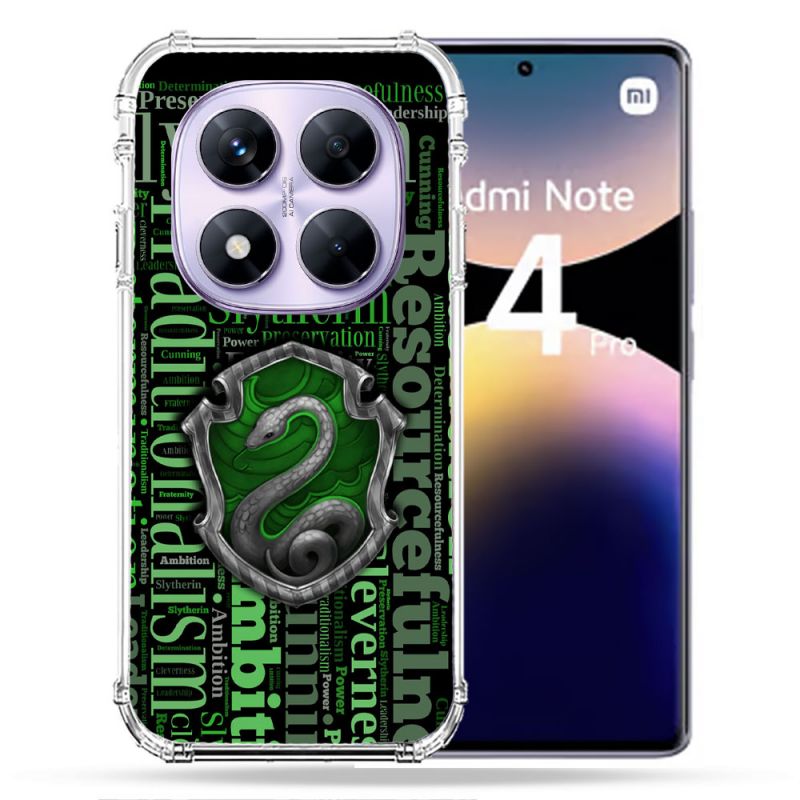 Coque Renforcée Pour Xiaomi Redmi Note 14 PRO 4G Harry Potter Serpentar