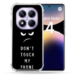 Coque Renforcée Pour Xiaomi Redmi Note 14 PRO 4G Humour Don't Touch