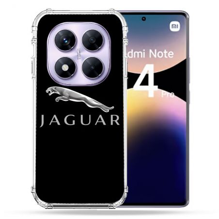 Coque Renforcée Pour Xiaomi Redmi Note 14 PRO 4G Jaguar