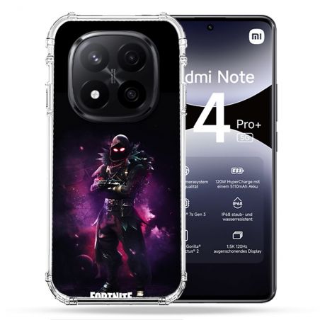 Coque Renforcée Pour Xiaomi Redmi Note 14 PRO PLUS 5G Fortnite Raven