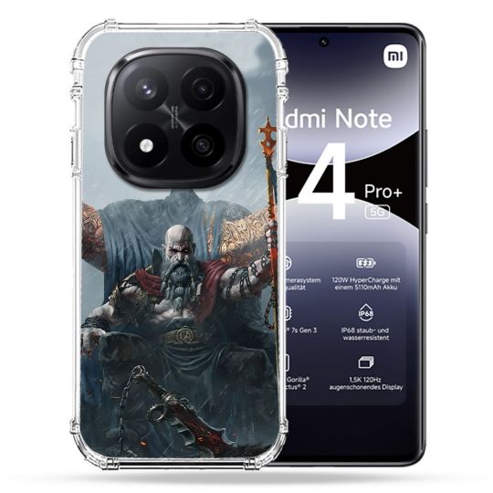 Coque Renforcée Pour Xiaomi Redmi Note 14 PRO PLUS 5G Gof Of War