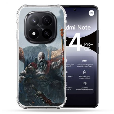 Coque Renforcée Pour Xiaomi Redmi Note 14 PRO PLUS 5G Gof Of War