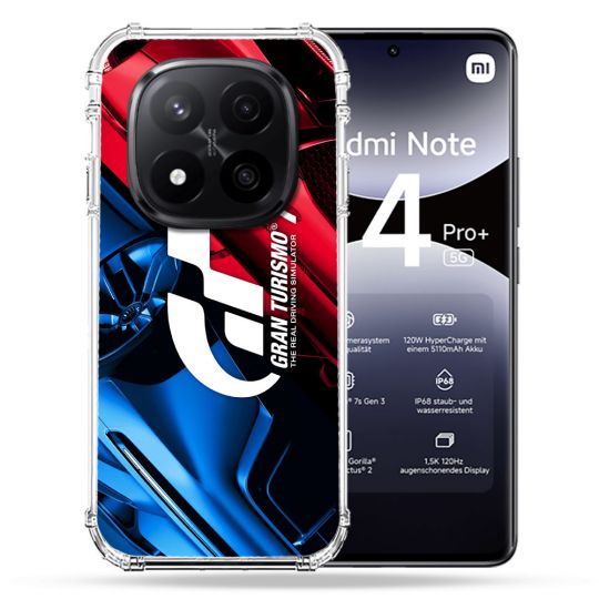 Coque Renforcée Pour Xiaomi Redmi Note 14 PRO PLUS 5G Gran Turismo