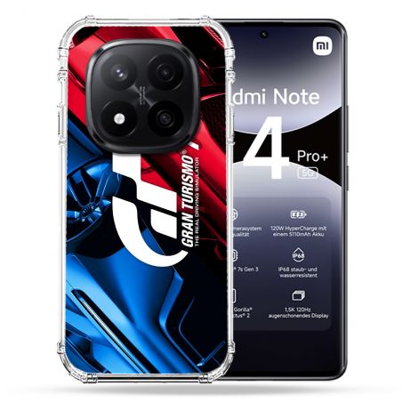 Coque Renforcée Pour Xiaomi Redmi Note 14 PRO PLUS 5G Gran Turismo