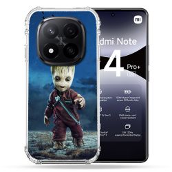 Coque Renforcée Pour Xiaomi Redmi Note 14 PRO PLUS 5G Groot Bleu