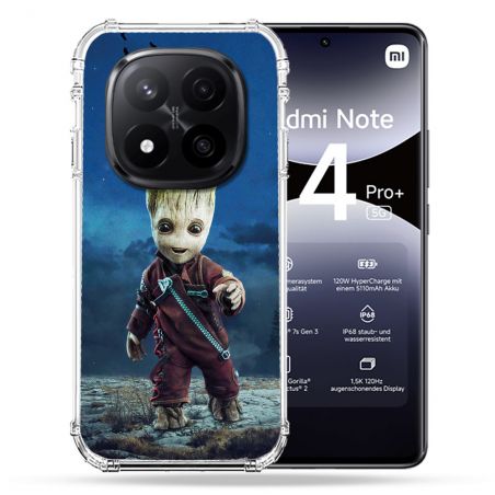 Coque Renforcée Pour Xiaomi Redmi Note 14 PRO PLUS 5G Groot Bleu