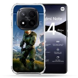 Coque Renforcée Pour Xiaomi Redmi Note 14 PRO PLUS 5G Halo