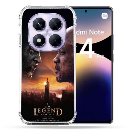Coque Renforcée Pour Xiaomi Redmi Note 14 PRO 4G Je suis une Légende