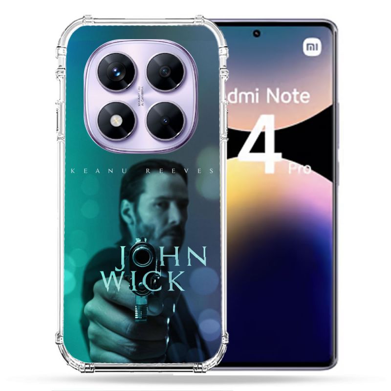 Coque Renforcée Pour Xiaomi Redmi Note 14 PRO 4G John Wick