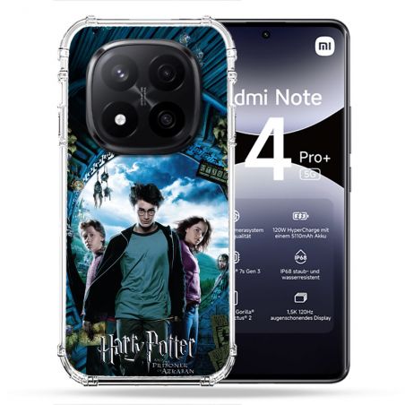 Coque Renforcée Pour Xiaomi Redmi Note 14 PRO PLUS 5G Harry Potter Azkaban