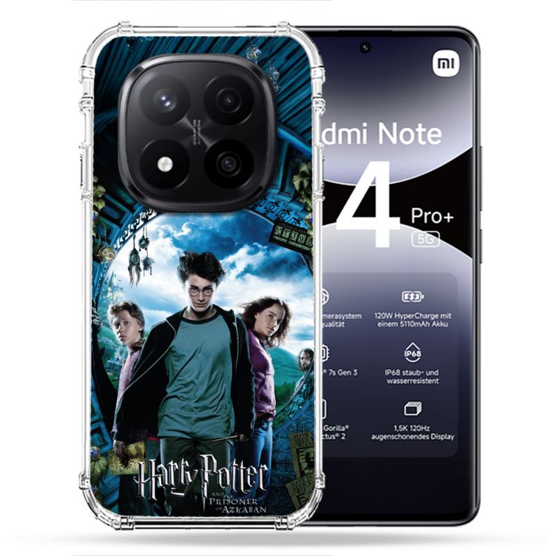 Coque Renforcée Pour Xiaomi Redmi Note 14 PRO PLUS 5G Harry Potter Azkaban