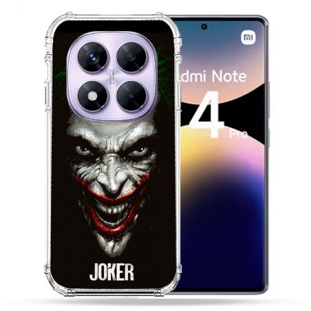 Coque Renforcée Pour Xiaomi Redmi Note 14 PRO 4G Joker Noir